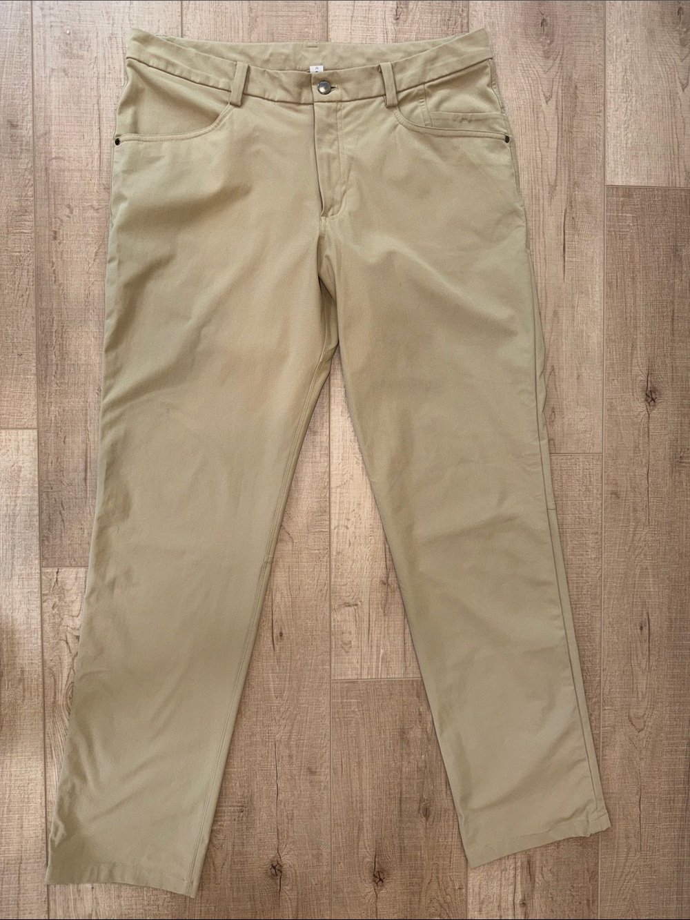 Lululemon Men's ABC Khaki Stretch Pants-36